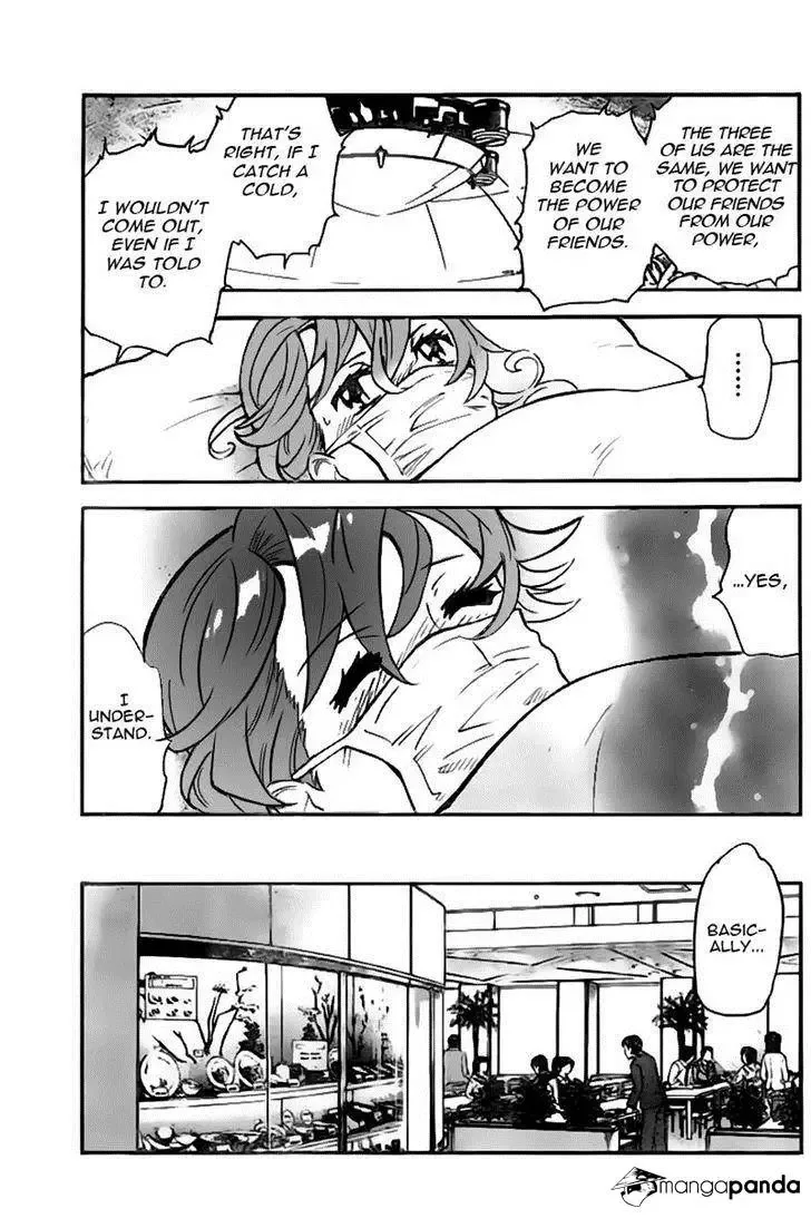 Zettai Karen Children Chapter 397 page 11