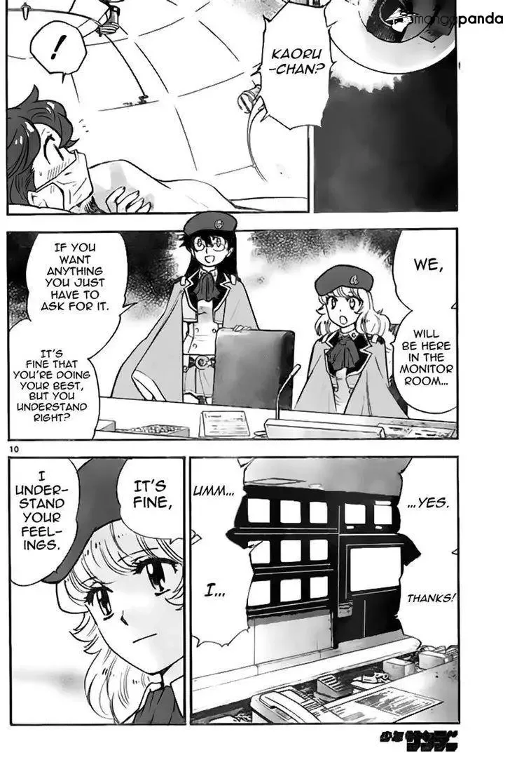 Zettai Karen Children Chapter 397 page 10