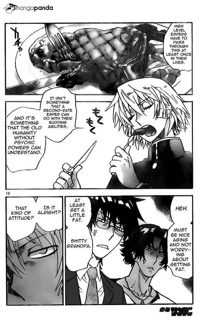 Zettai Karen Children Chapter 397 page 12