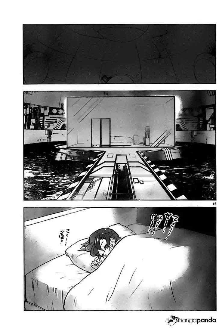 Zettai Karen Children Chapter 397 page 15