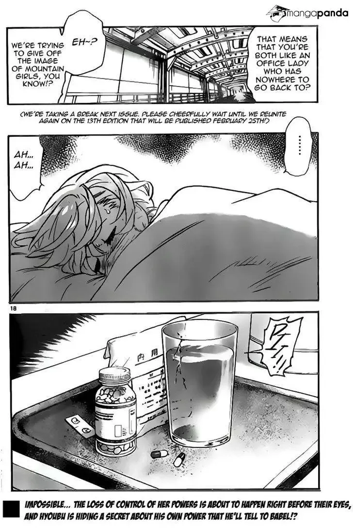 Zettai Karen Children Chapter 397 page 18