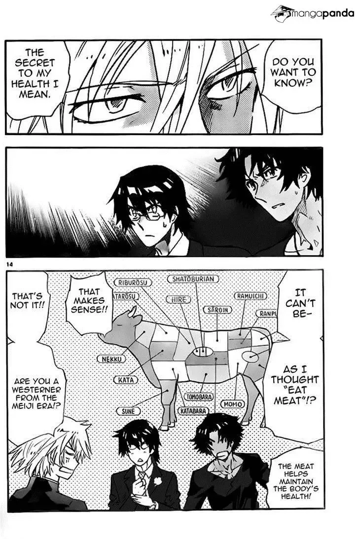 Zettai Karen Children Chapter 397 page 14