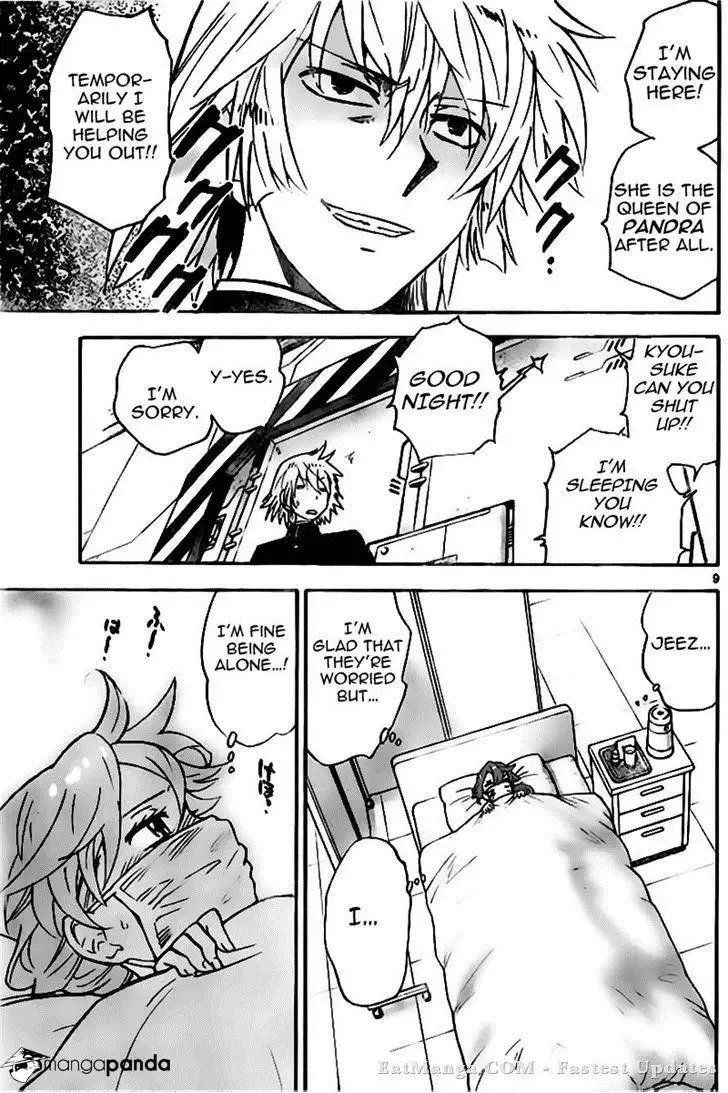 Zettai Karen Children Chapter 397 page 9