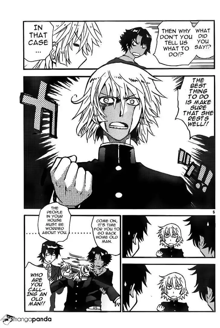 Zettai Karen Children Chapter 398 page 5