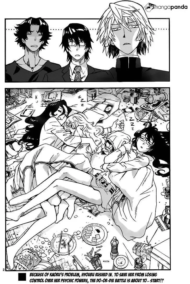 Zettai Karen Children Chapter 398 page 2