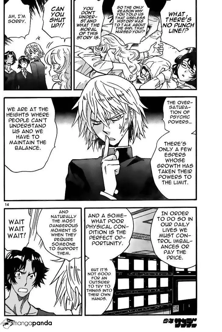 Zettai Karen Children Chapter 398 page 14