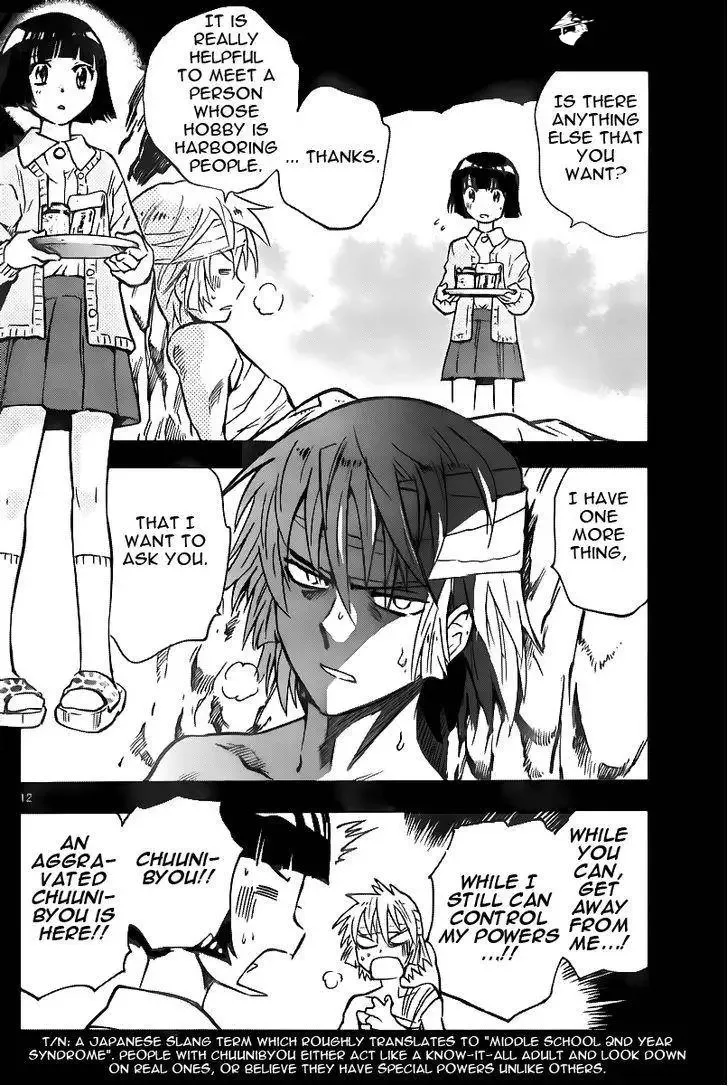 Zettai Karen Children Chapter 398 page 12