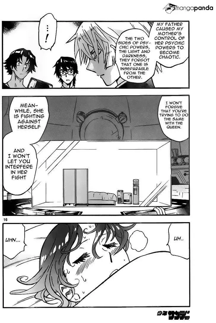 Zettai Karen Children Chapter 398 page 16
