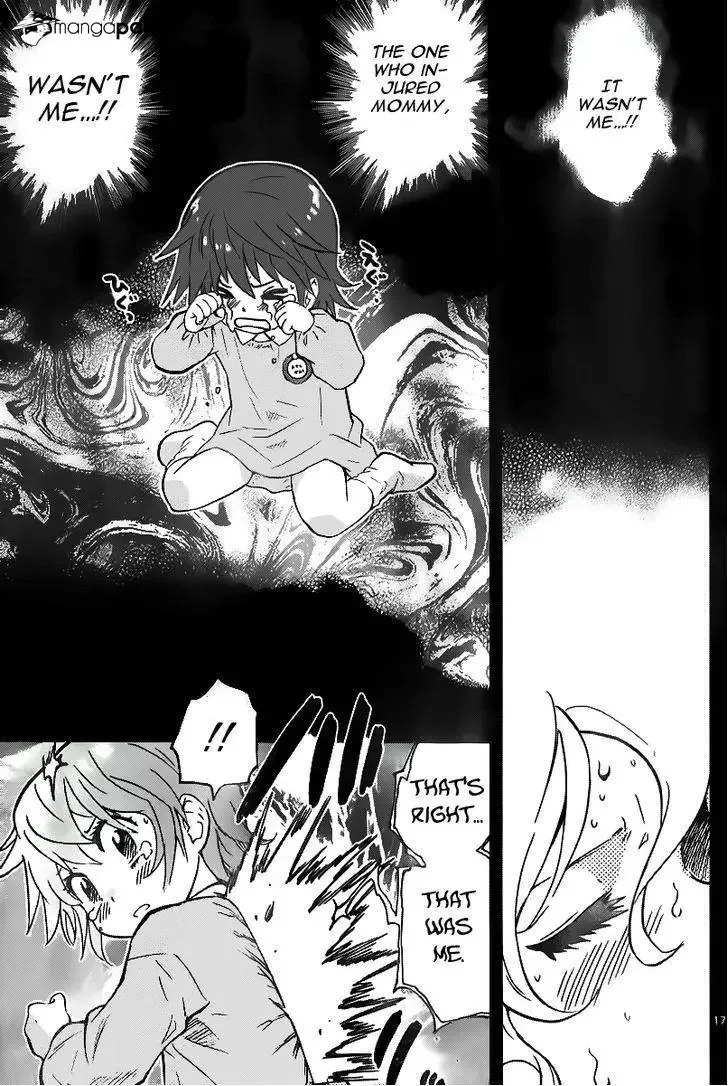 Zettai Karen Children Chapter 398 page 17