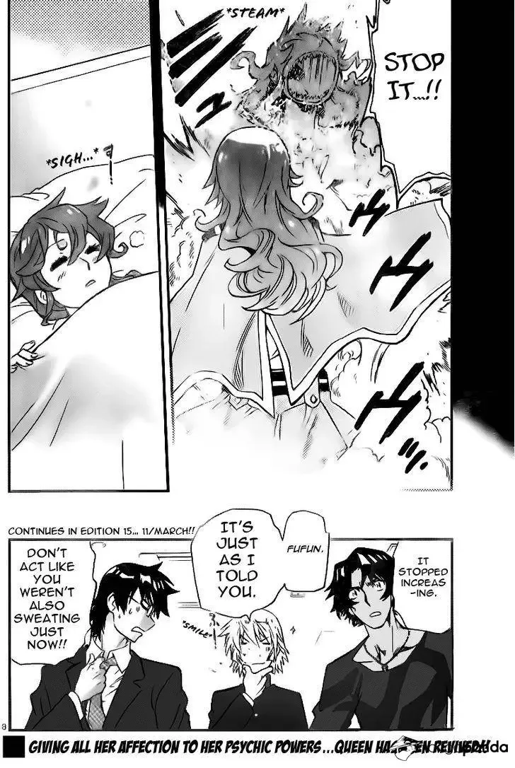 Zettai Karen Children Chapter 399 page 12