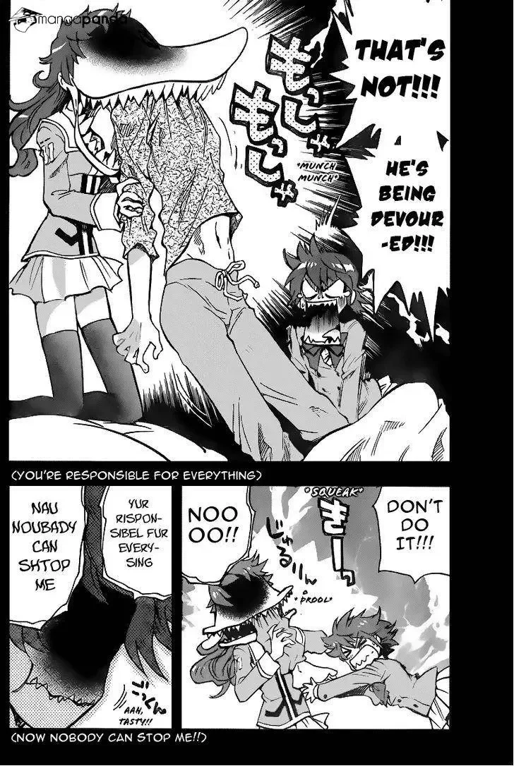 Zettai Karen Children Chapter 399 page 6