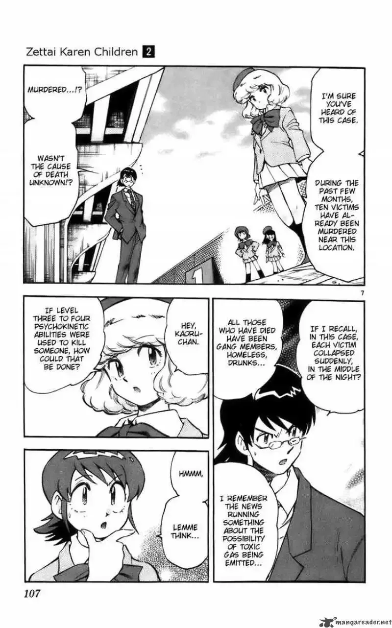 Zettai Karen Children Chapter 4 page 7