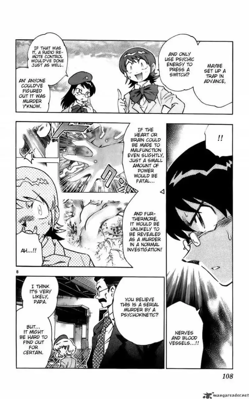 Zettai Karen Children Chapter 4 page 8