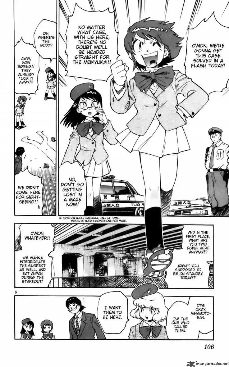 Zettai Karen Children Chapter 4 page 6