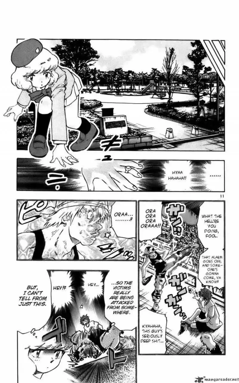 Zettai Karen Children Chapter 4 page 11