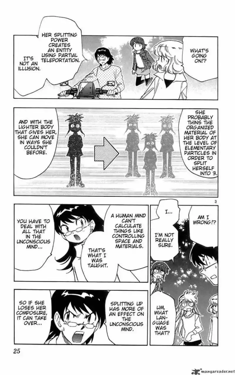 Zettai Karen Children Chapter 40 page 3