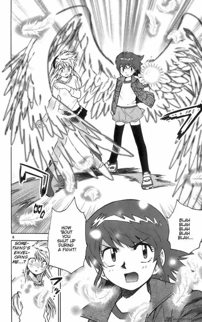Zettai Karen Children Chapter 40 page 8
