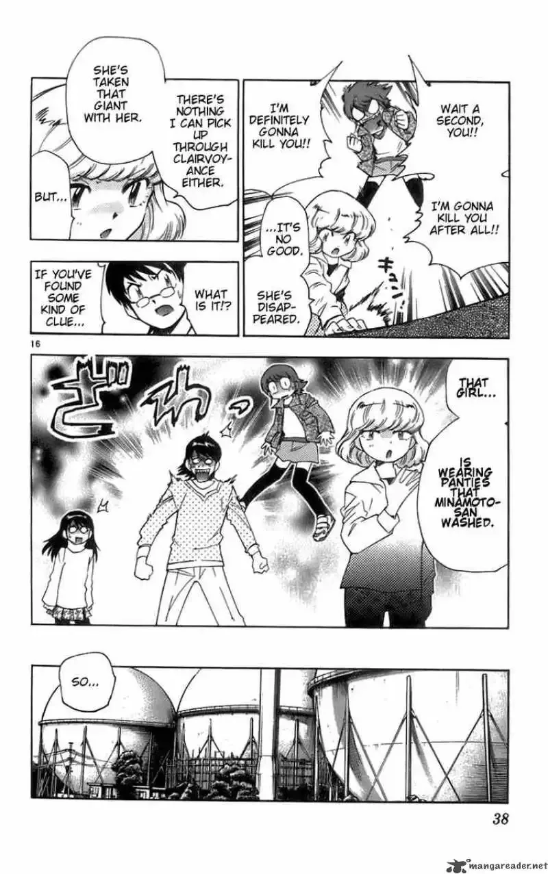 Zettai Karen Children Chapter 40 page 16