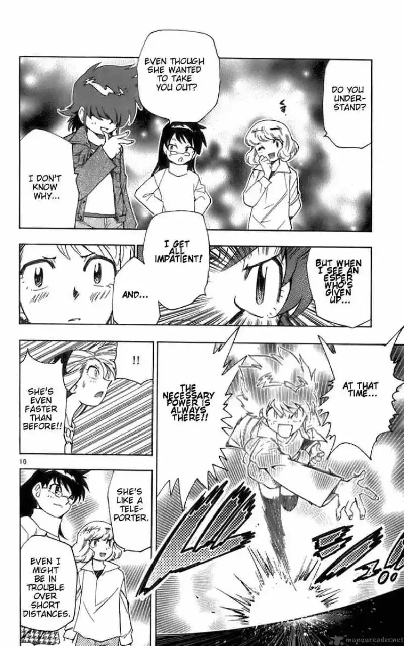 Zettai Karen Children Chapter 40 page 10