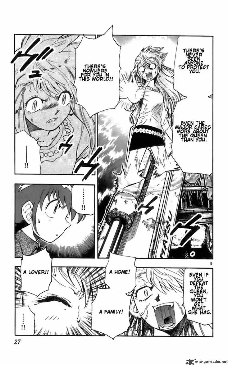 Zettai Karen Children Chapter 40 page 5