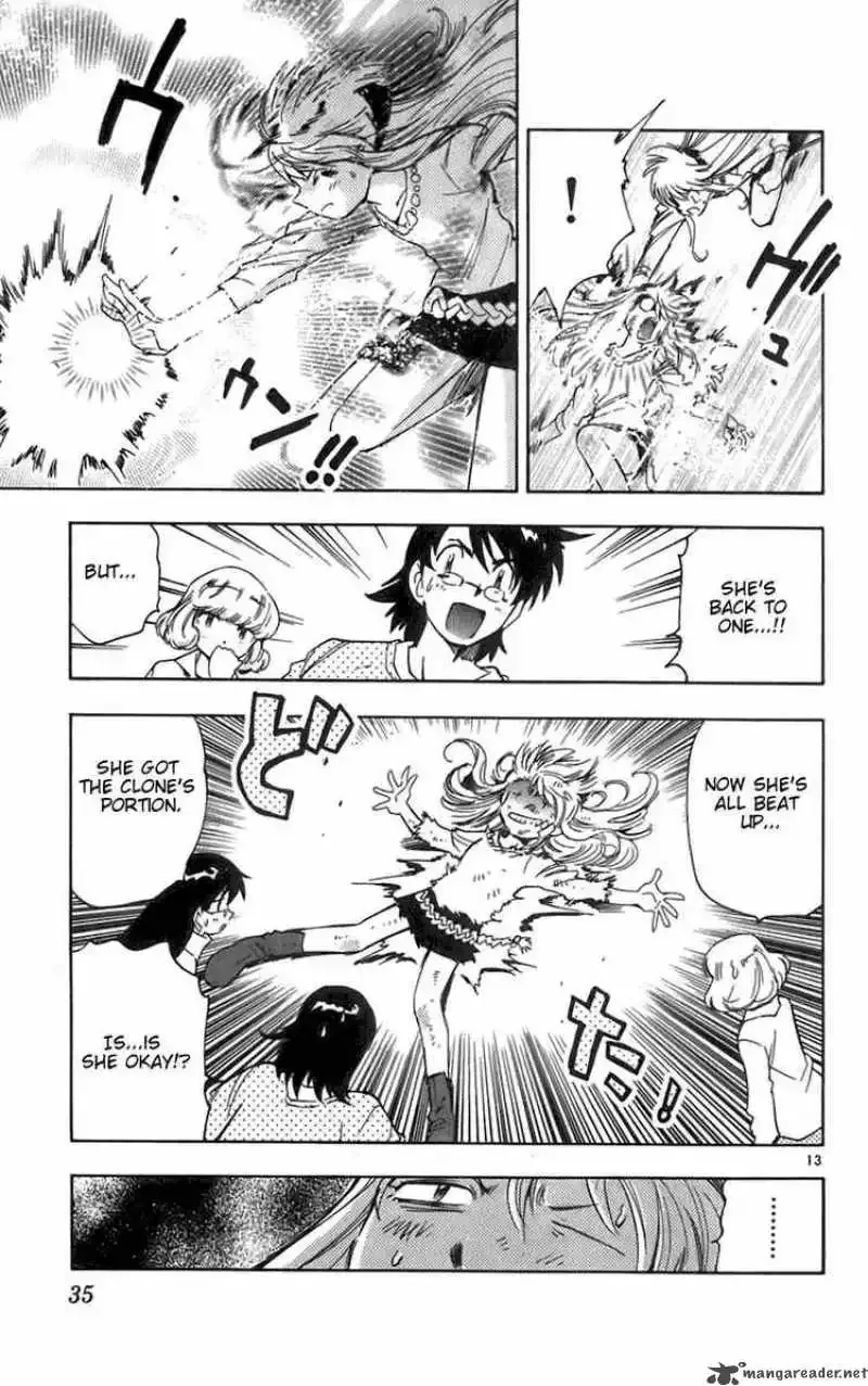 Zettai Karen Children Chapter 40 page 13