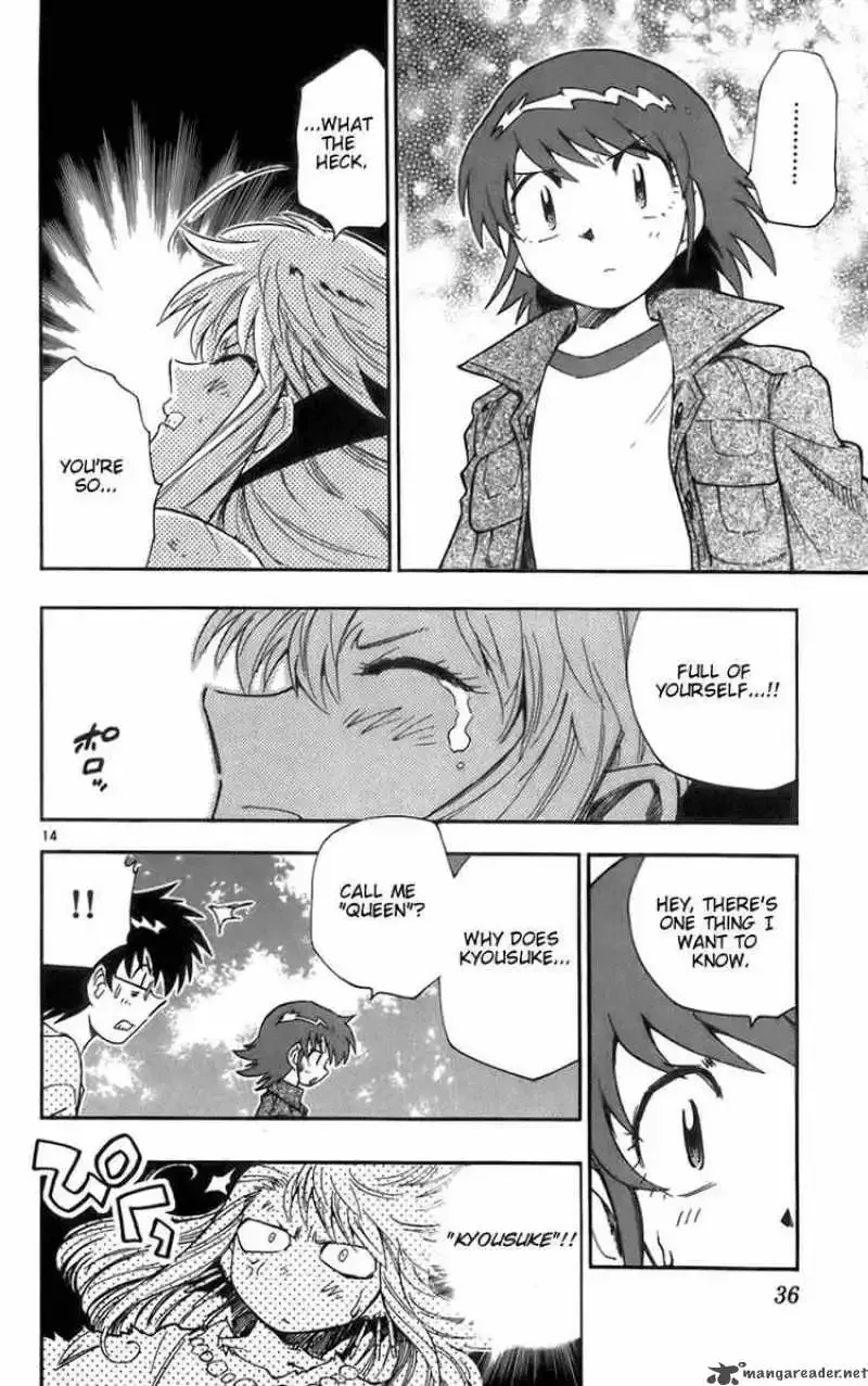 Zettai Karen Children Chapter 40 page 14