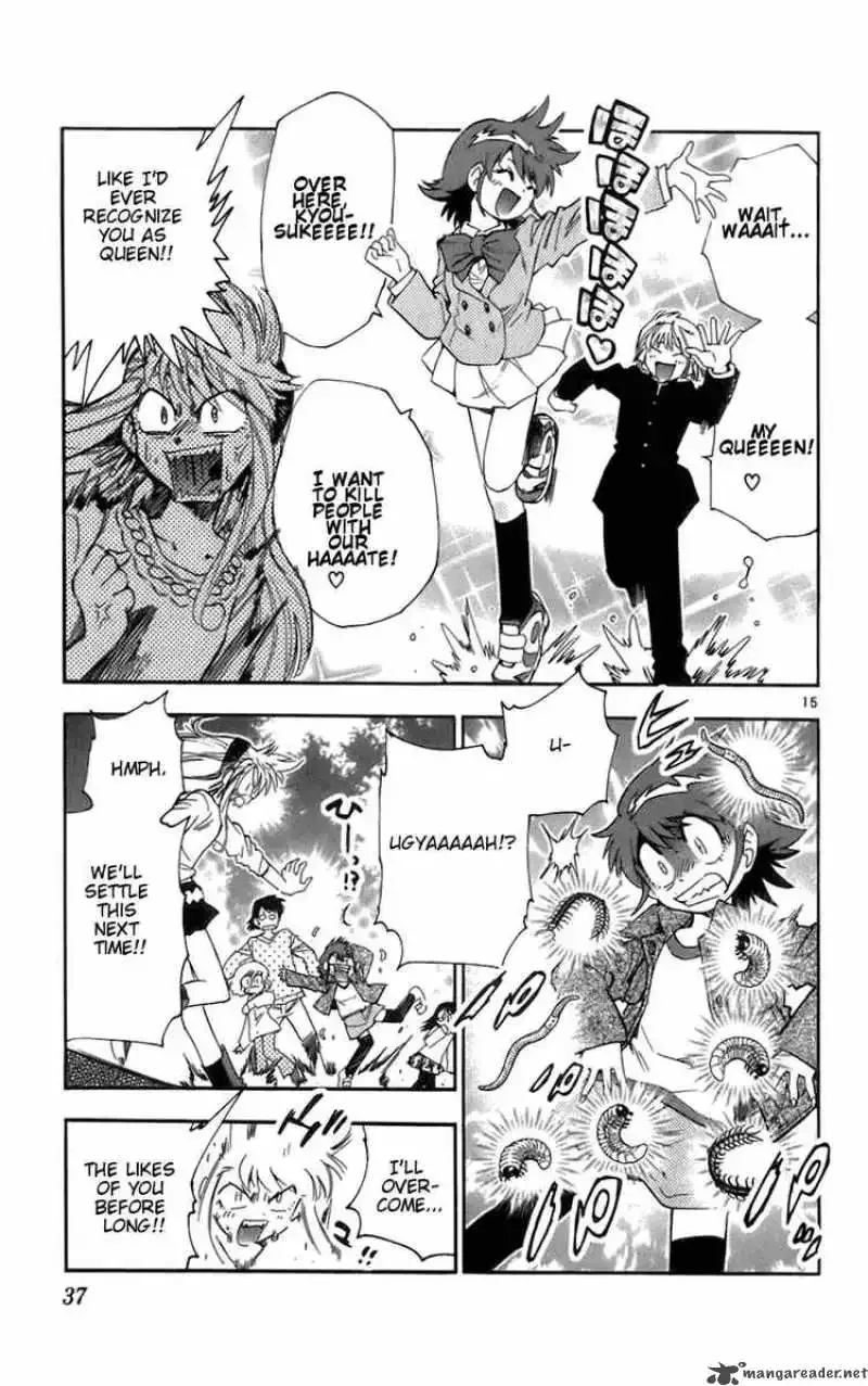 Zettai Karen Children Chapter 40 page 15