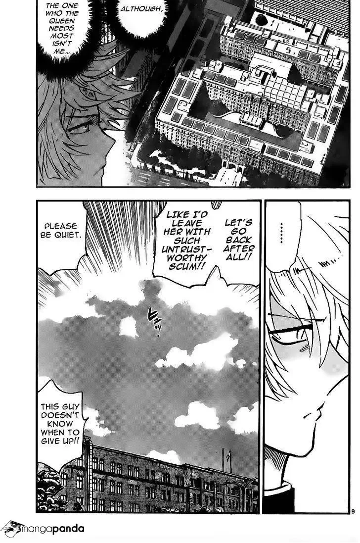 Zettai Karen Children Chapter 400 page 9
