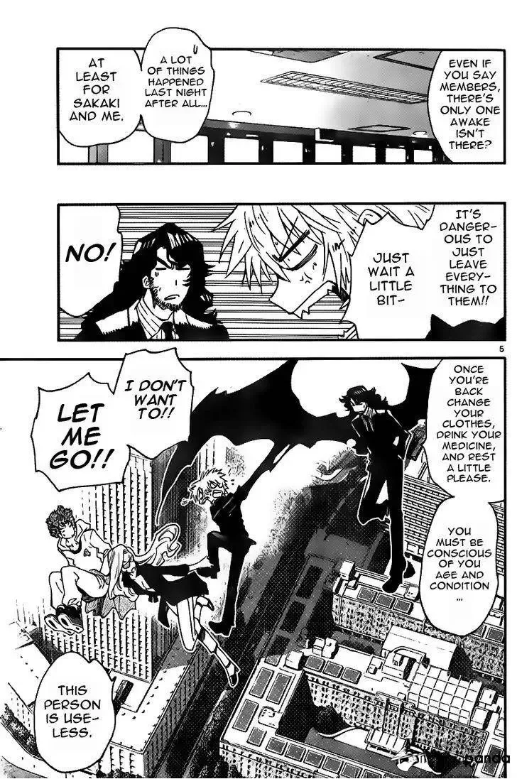 Zettai Karen Children Chapter 400 page 5