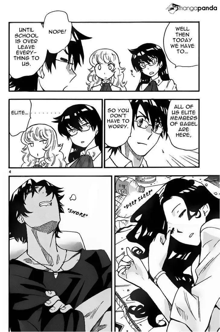 Zettai Karen Children Chapter 400 page 4