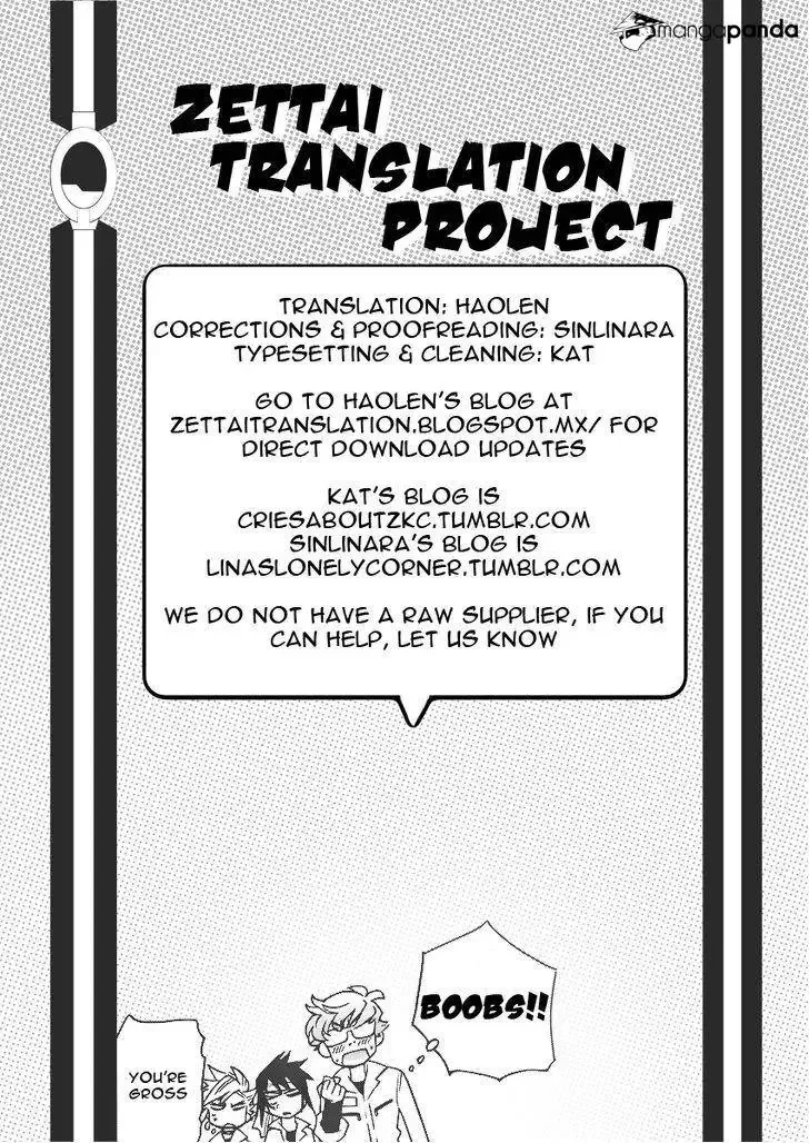 Zettai Karen Children Chapter 400 page 19