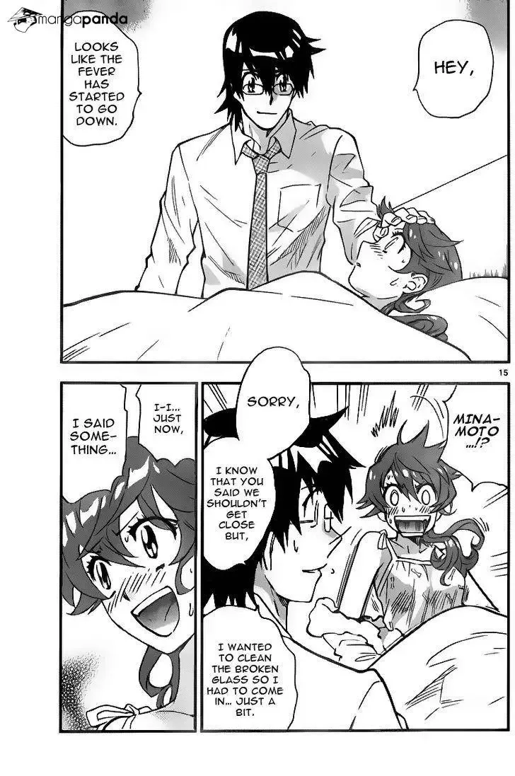 Zettai Karen Children Chapter 400 page 15