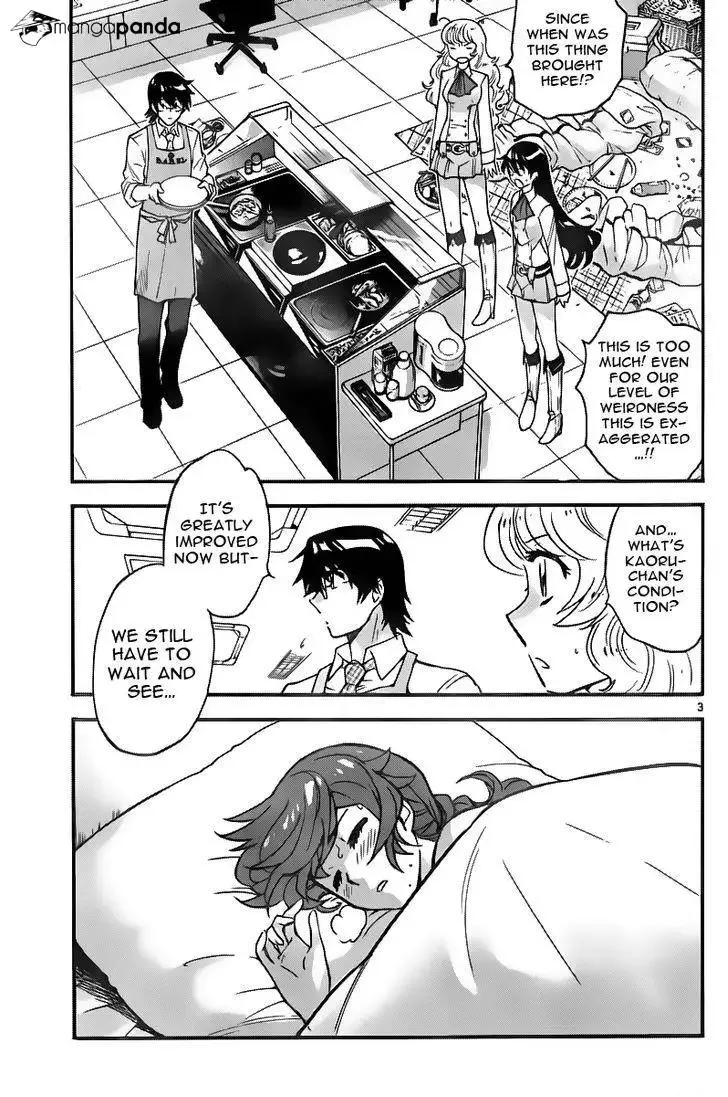 Zettai Karen Children Chapter 400 page 3