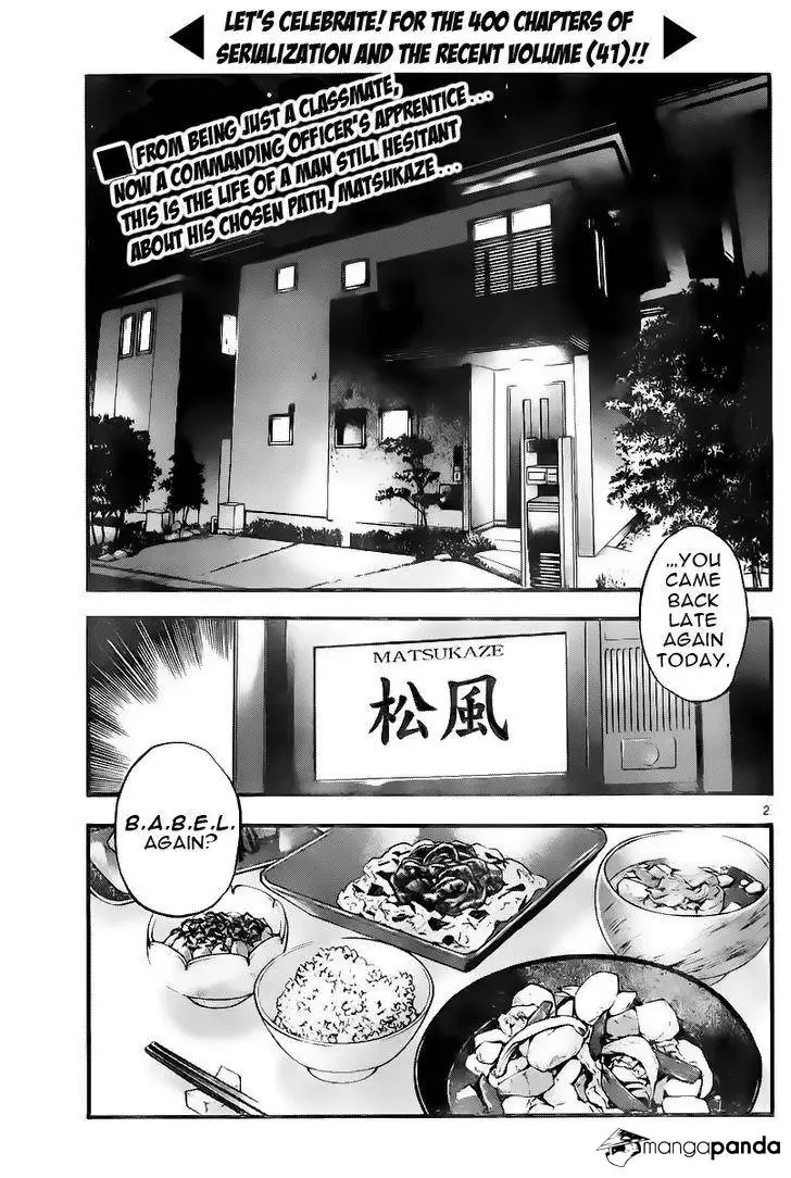 Zettai Karen Children Chapter 401 page 2
