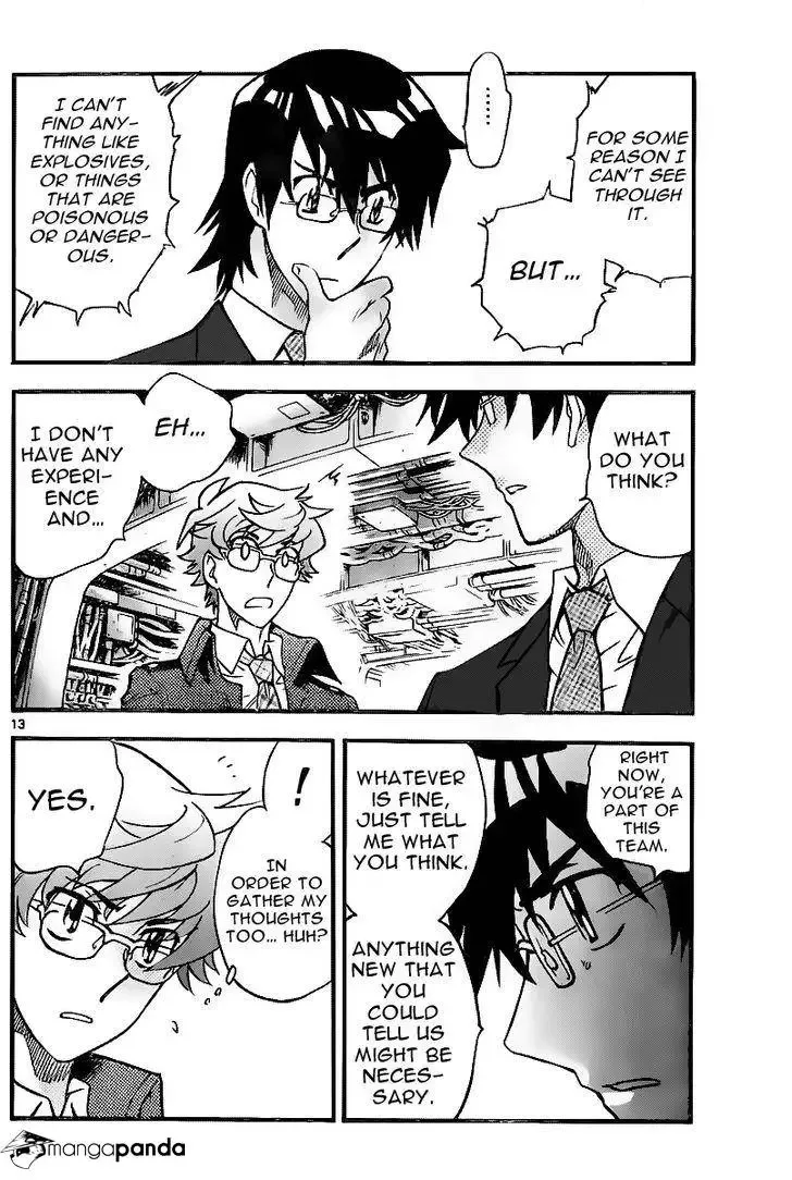 Zettai Karen Children Chapter 401 page 13