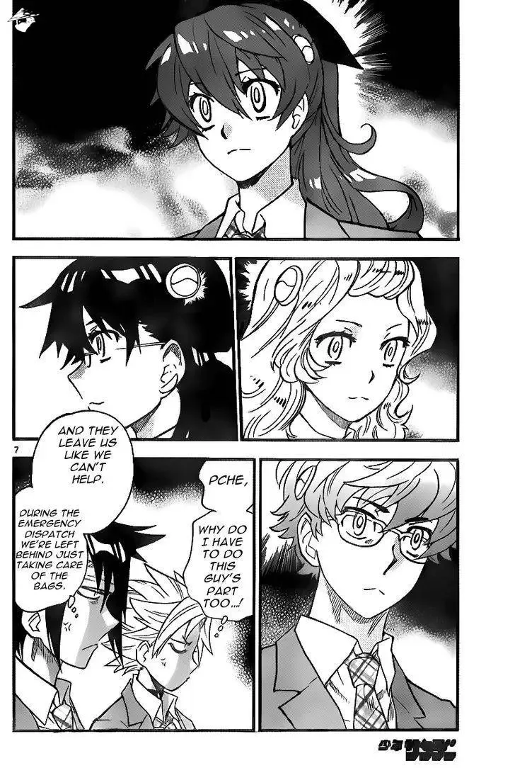 Zettai Karen Children Chapter 401 page 7