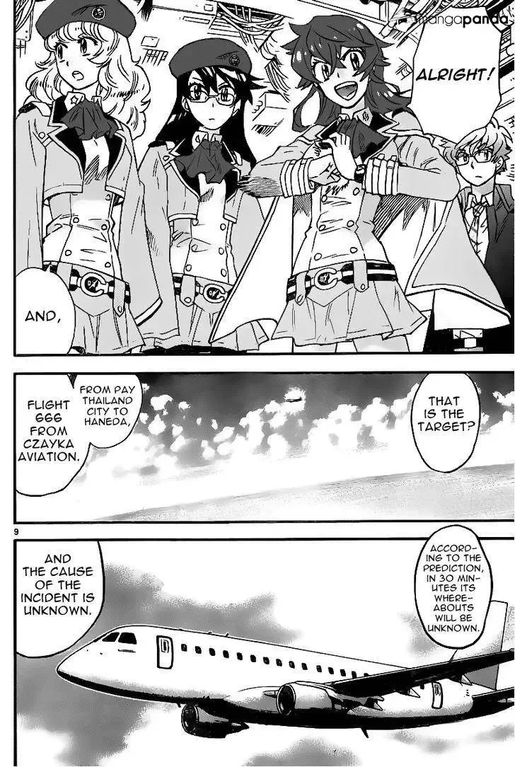 Zettai Karen Children Chapter 401 page 9