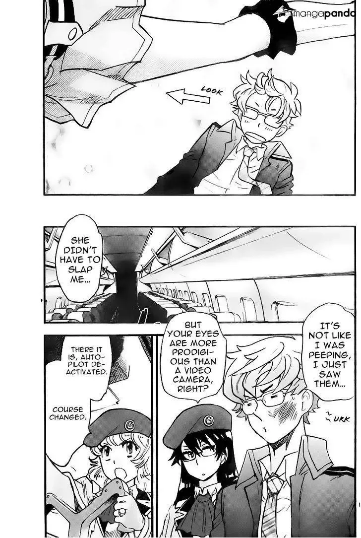 Zettai Karen Children Chapter 401 page 18