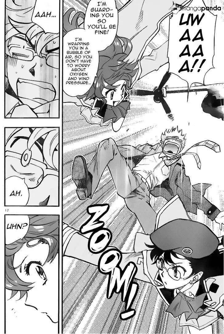 Zettai Karen Children Chapter 401 page 17