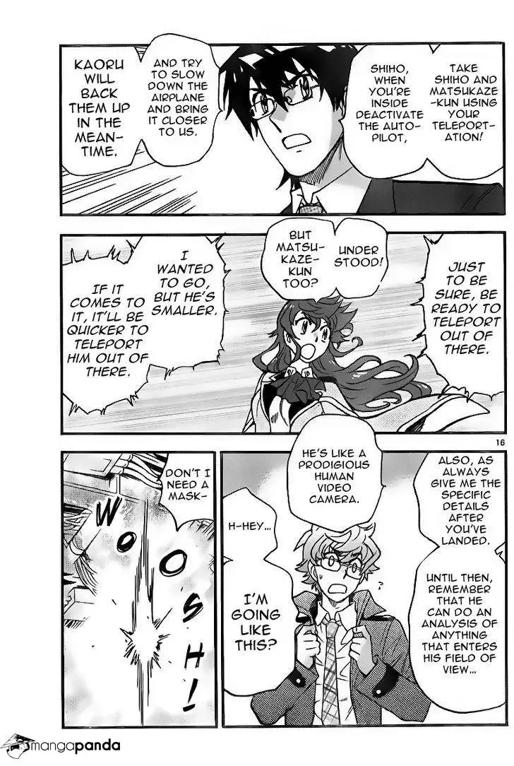 Zettai Karen Children Chapter 401 page 16
