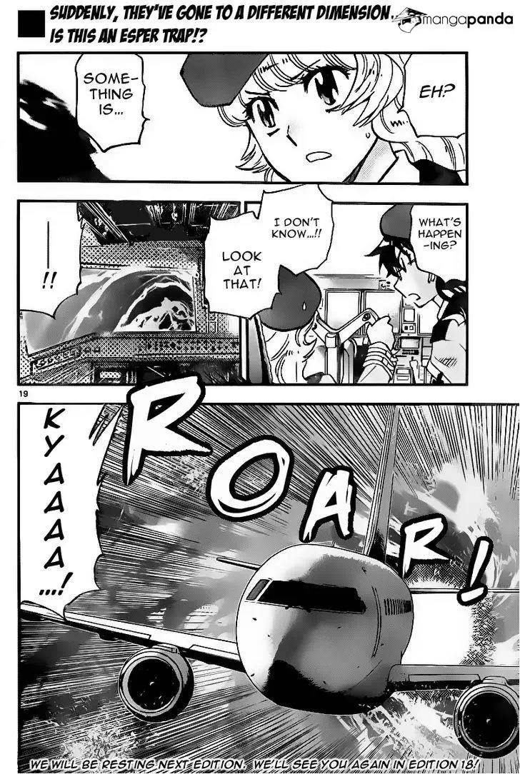 Zettai Karen Children Chapter 401 page 19