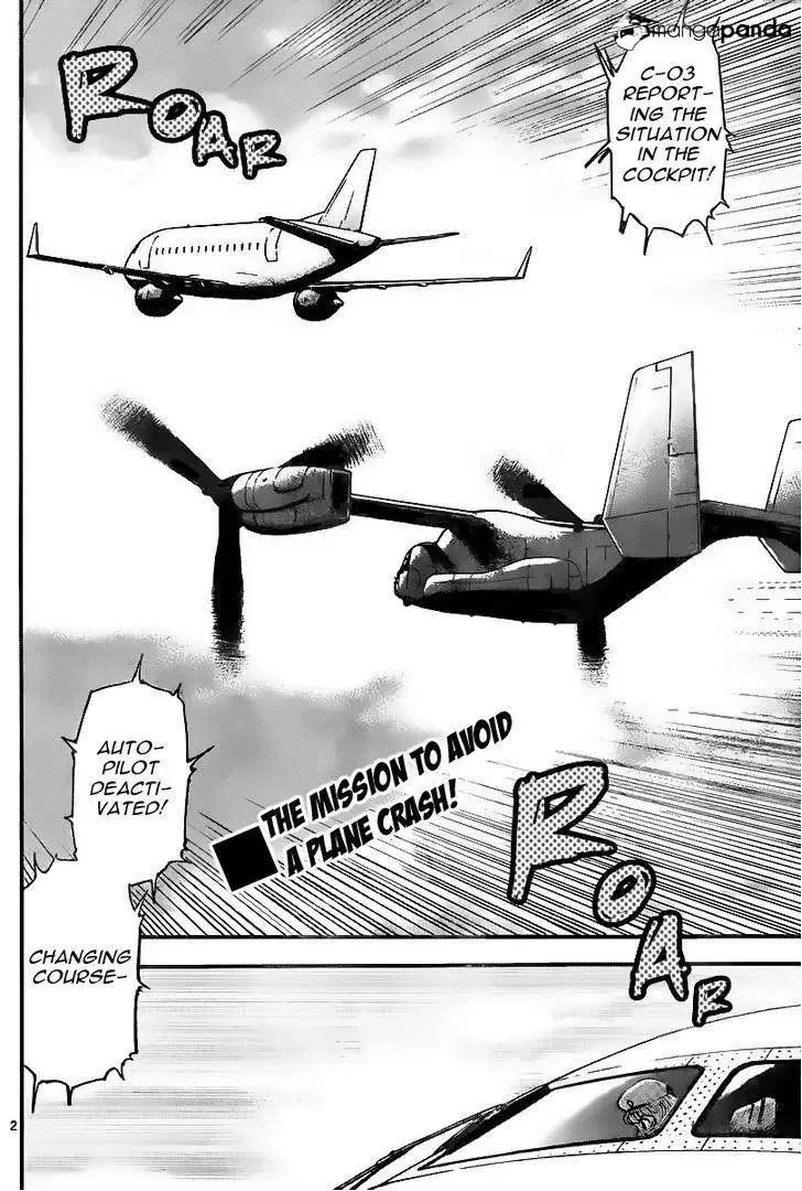 Zettai Karen Children Chapter 402 page 2