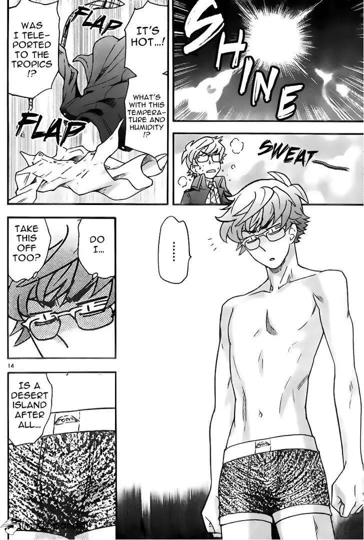 Zettai Karen Children Chapter 402 page 14