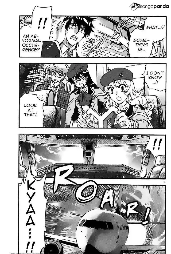 Zettai Karen Children Chapter 402 page 3