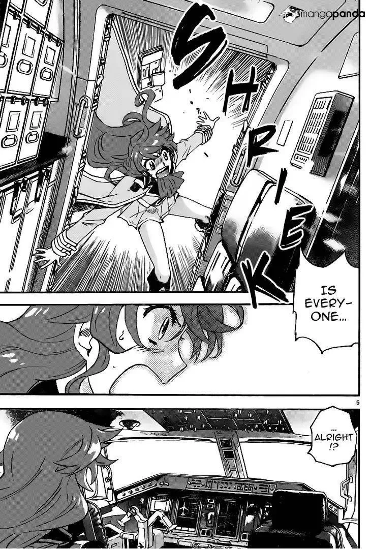 Zettai Karen Children Chapter 402 page 5