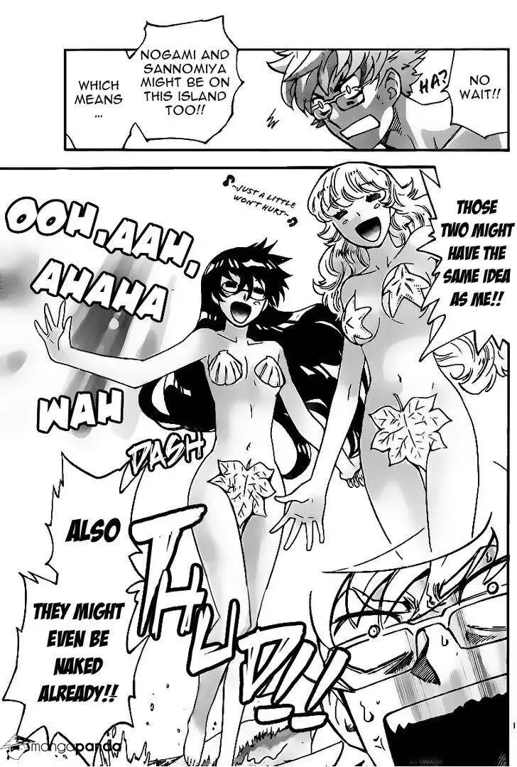 Zettai Karen Children Chapter 402 page 15