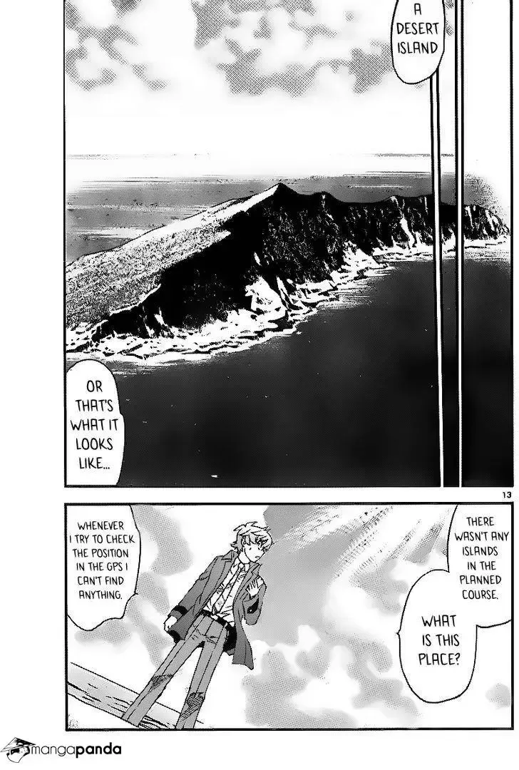 Zettai Karen Children Chapter 402 page 13