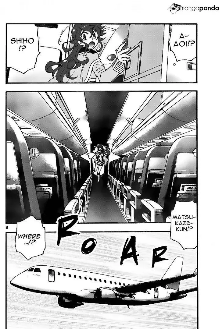 Zettai Karen Children Chapter 402 page 6