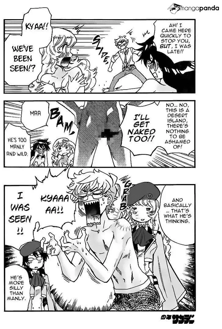 Zettai Karen Children Chapter 402 page 16