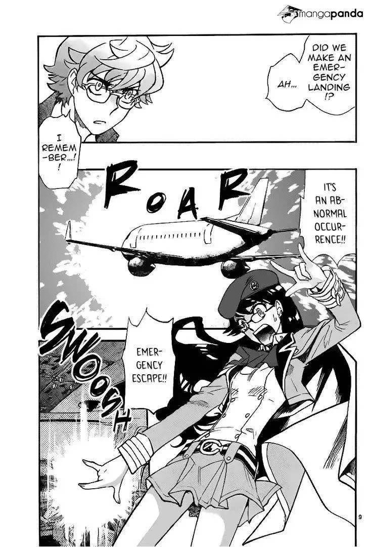Zettai Karen Children Chapter 402 page 9